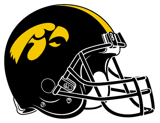 Iowa Hawkeyes 1979-Pres Helmet Logo t shirts DIY iron ons